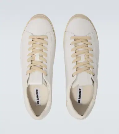 Jil Sander Leather low-top sneakers | Thumbnail 2 Jil Sander Leather low-top sneakers | Thumbnail 2