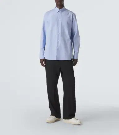 Jil Sander Leather low-top sneakers | Thumbnail 7 Jil Sander Leather low-top sneakers | Thumbnail 7