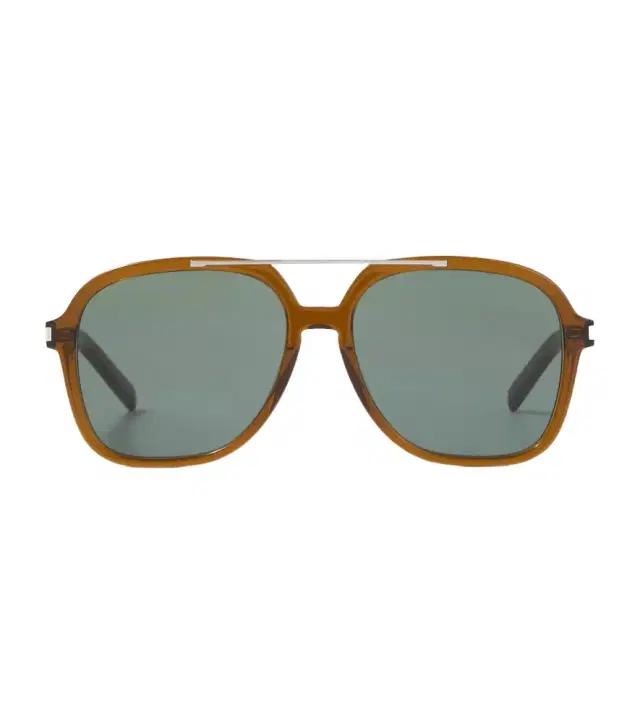Saint Laurent SL 545 aviator sunglasses