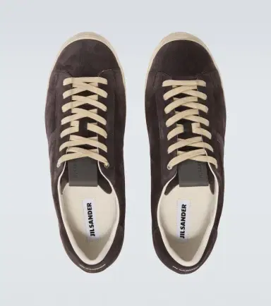 Jil Sander Suede sneakers | Thumbnail 2 Jil Sander Suede sneakers | Thumbnail 2