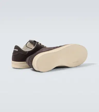 Jil Sander Suede sneakers | Thumbnail 3 Jil Sander Suede sneakers | Thumbnail 3