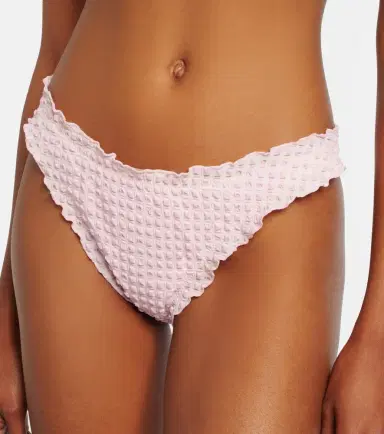 Simkhai Checked bikini bottoms | Thumbnail 3 Simkhai Checked bikini bottoms | Thumbnail 3