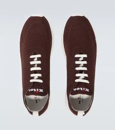 Kiton Fits knitted sneakers | Thumbnail 5