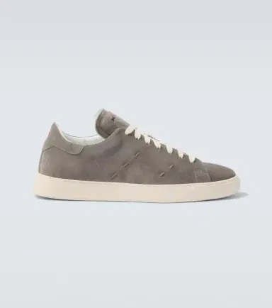 Kiton Suede sneakers | Thumbnail 6 Kiton Suede sneakers | Thumbnail 6