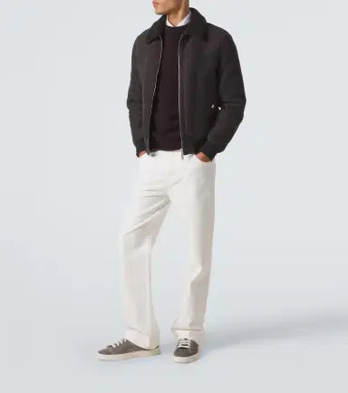 Kiton Suede sneakers | Thumbnail 7 Kiton Suede sneakers | Thumbnail 7