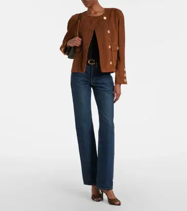 Saint Laurent Babylone Cassandre grosgrain mules | Thumbnail 5 Saint Laurent Babylone Cassandre grosgrain mules | Thumbnail 5