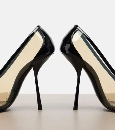 Saint Laurent Brigitte TPU pumps | Thumbnail 4