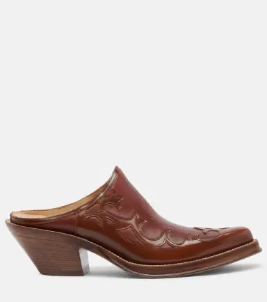Gabriela Hearst Temperance leather mules | Thumbnail 2