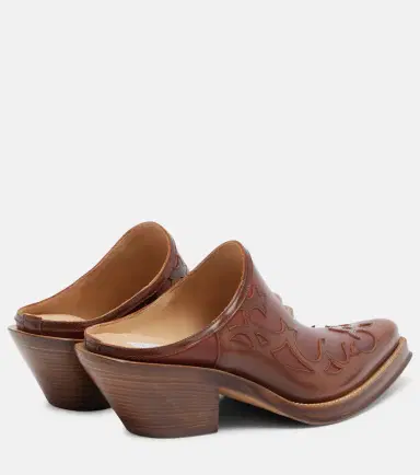 Gabriela Hearst Temperance leather mules | Thumbnail 4