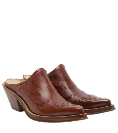 Gabriela Hearst Temperance leather mules | Thumbnail 1