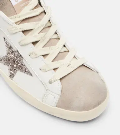 Golden Goose Super-Star glitter leather sneakers | Thumbnail 3 Golden Goose Super-Star glitter leather sneakers | Thumbnail 3