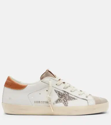 Golden Goose Super-Star glitter leather sneakers | Thumbnail 4 Golden Goose Super-Star glitter leather sneakers | Thumbnail 4