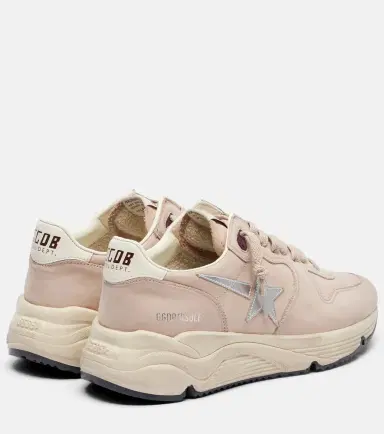 Golden Goose Running Sole leather sneakers | Thumbnail 3 Golden Goose Running Sole leather sneakers | Thumbnail 3