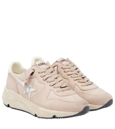 Golden Goose Running Sole leather sneakers | Thumbnail 1 Golden Goose Running Sole leather sneakers | Thumbnail 1