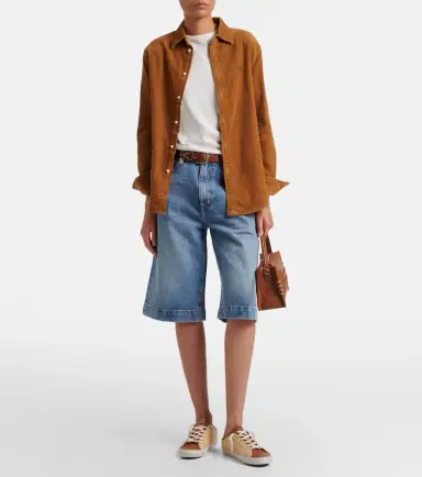 Golden Goose Super-Star raffia and leather mules | Thumbnail 6