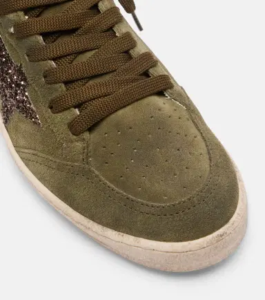 Golden Goose Ball Star glitter suede sneakers | Thumbnail 2 Golden Goose Ball Star glitter suede sneakers | Thumbnail 2