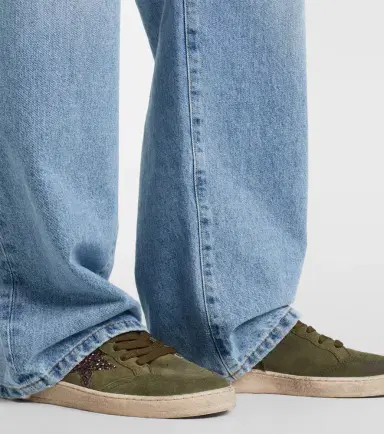 Golden Goose Ball Star glitter suede sneakers | Thumbnail 5 Golden Goose Ball Star glitter suede sneakers | Thumbnail 5