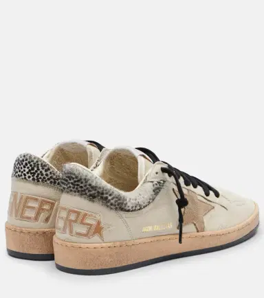 Golden Goose Ball Star leopard-print leather sneakers | Thumbnail 3 Golden Goose Ball Star leopard-print leather sneakers | Thumbnail 3