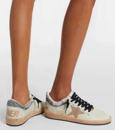Golden Goose Ball Star leopard-print leather sneakers | Thumbnail 6 Golden Goose Ball Star leopard-print leather sneakers | Thumbnail 6