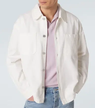 Frame Cotton-blend overshirt | Thumbnail 2 Frame Cotton-blend overshirt | Thumbnail 2