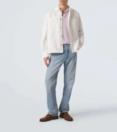 Frame Cotton-blend overshirt | Thumbnail 3 Frame Cotton-blend overshirt | Thumbnail 3