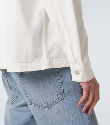 Frame Cotton-blend overshirt | Thumbnail 4 Frame Cotton-blend overshirt | Thumbnail 4