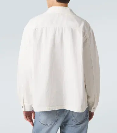 Frame Cotton-blend overshirt | Thumbnail 5 Frame Cotton-blend overshirt | Thumbnail 5