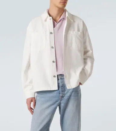 Frame Cotton-blend overshirt | Thumbnail 6 Frame Cotton-blend overshirt | Thumbnail 6