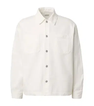 Frame Cotton-blend overshirt | Thumbnail 1 Frame Cotton-blend overshirt | Thumbnail 1