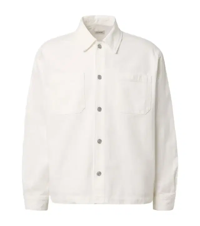 Frame Cotton-blend overshirt