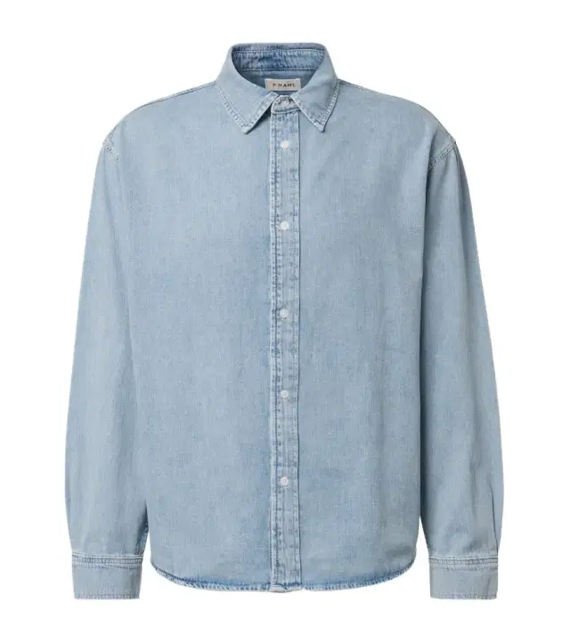 Denim shirt