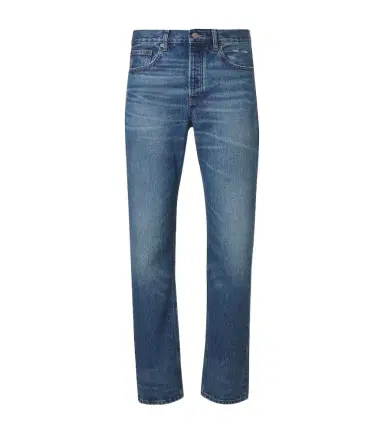 Frame Mid-rise straight jeans | Thumbnail 1