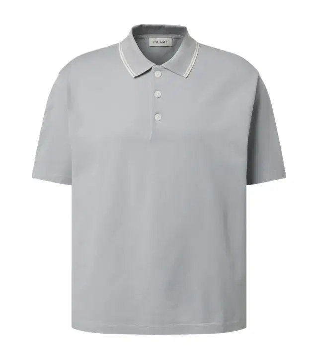 Cotton piqué polo shirt