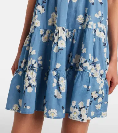 Rixo Sidney floral cotton minidress | Thumbnail 5 Rixo Sidney floral cotton minidress | Thumbnail 5
