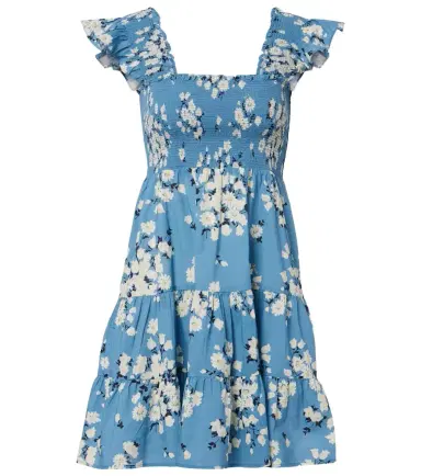 Rixo Sidney floral cotton minidress | Thumbnail 1 Rixo Sidney floral cotton minidress | Thumbnail 1