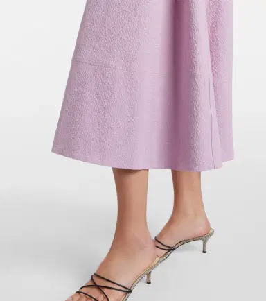 Veronica Beard Mackey cotton-blend midi dress | Thumbnail 5 Veronica Beard Mackey cotton-blend midi dress | Thumbnail 5