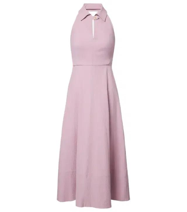 Mackey cotton-blend midi dress
