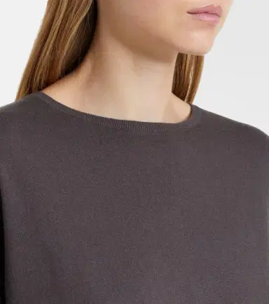 Extreme Cashmere N°347 Aries cotton and cashmere sweater | Thumbnail 2