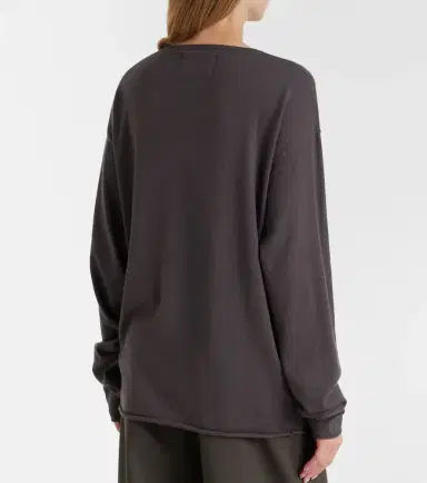 Extreme Cashmere N°347 Aries cotton and cashmere sweater | Thumbnail 6