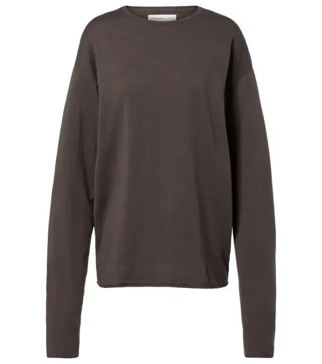 N°347 Aries cotton and cashmere sweater