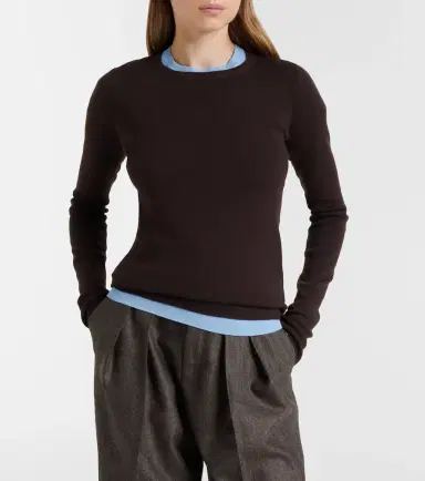 Extreme Cashmere N°392 Eel cotton and cashmere top | Thumbnail 2 Extreme Cashmere N°392 Eel cotton and cashmere top | Thumbnail 2