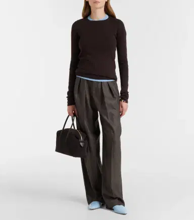 Extreme Cashmere N°392 Eel cotton and cashmere top | Thumbnail 4 Extreme Cashmere N°392 Eel cotton and cashmere top | Thumbnail 4