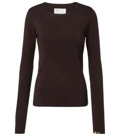 Extreme Cashmere N°392 Eel cotton and cashmere top | Thumbnail 1 Extreme Cashmere N°392 Eel cotton and cashmere top | Thumbnail 1