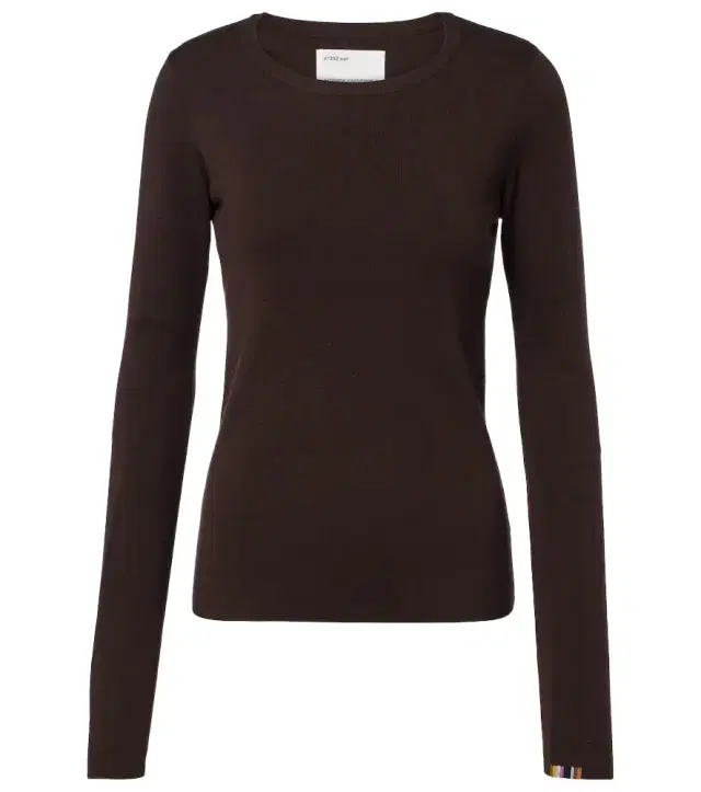 Extreme Cashmere N°392 Eel cotton and cashmere top