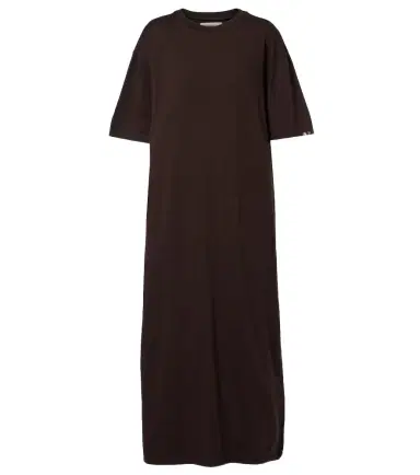Extreme Cashmere N°321 Kris cotton and cashmere maxi dress | Thumbnail 1 Extreme Cashmere N°321 Kris cotton and cashmere maxi dress | Thumbnail 1