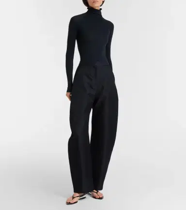 Alaïa Alaïa Invisible patent leather thong sandals | Thumbnail 6 Alaïa Alaïa Invisible patent leather thong sandals | Thumbnail 6