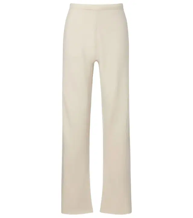 Extreme Cashmere N°320 Rush cashmere-blend straight pants