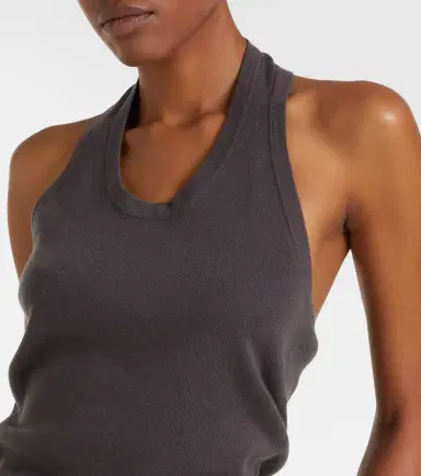Extreme Cashmere N°409 Jerry cotton and cashmere tank top | Thumbnail 4 Extreme Cashmere N°409 Jerry cotton and cashmere tank top | Thumbnail 4