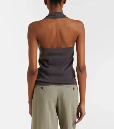 Extreme Cashmere N°409 Jerry cotton and cashmere tank top | Thumbnail 5 Extreme Cashmere N°409 Jerry cotton and cashmere tank top | Thumbnail 5
