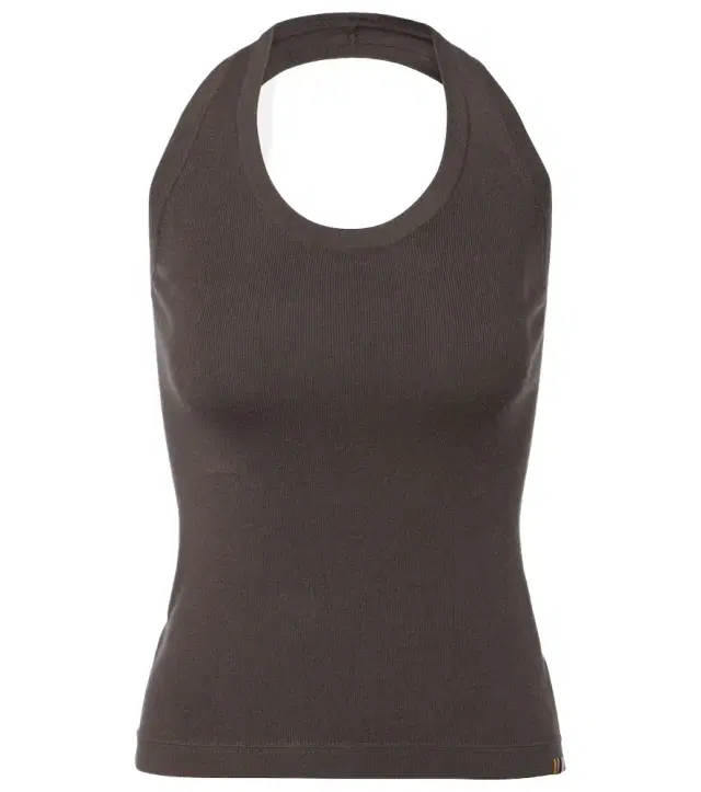 N°409 Jerry cotton and cashmere tank top